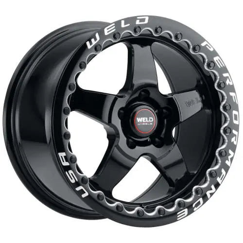 Weld black auto part