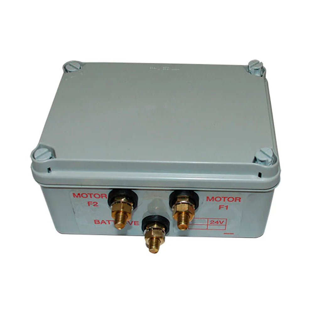 CONTROL BOX 24V NO OVERLOAD