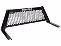 HONEY COMB HEADACHE RACK WITH SMOOTH BLACK UPRIGHTS SMOOTH BLACK CENTER SIZE 2