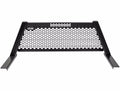 HONEY COMB HEADACHE RACK WITH SMOOTH BLACK UPRIGHTS SMOOTH BLACK CENTER SIZE 2