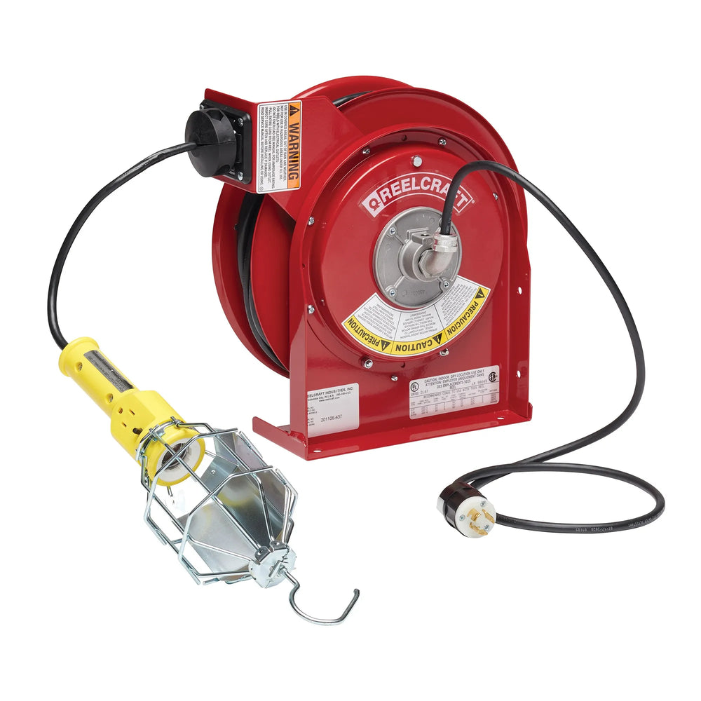 CORD REEL LED LIGHT