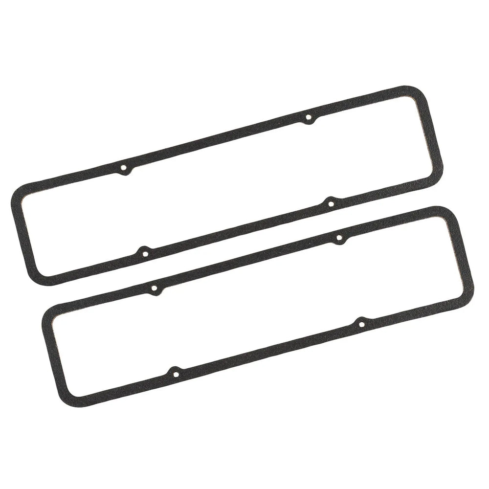 Ultra-Seal Valve Cover Gaskets Fits 1960-1986 Chevrolet 262-400 Gen I Small Block Black Mr Gasket