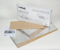 COMPLETE VEHICLE CUSTOM INSULATION KIT POLYMER BLACK BACKING SILVER