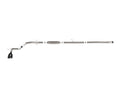 aFe 15-26 Toyota Hilux L4-2.4/2.8L (td) Vulcan Series 3in SS Rear-Side Exit Exhaust w/ Black Tip