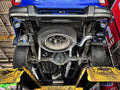 aFe 15-26 Toyota Hilux L4-2.4/2.8L (td) Vulcan Series 3in SS Rear-Side Exit Exhaust w/ Black Tip