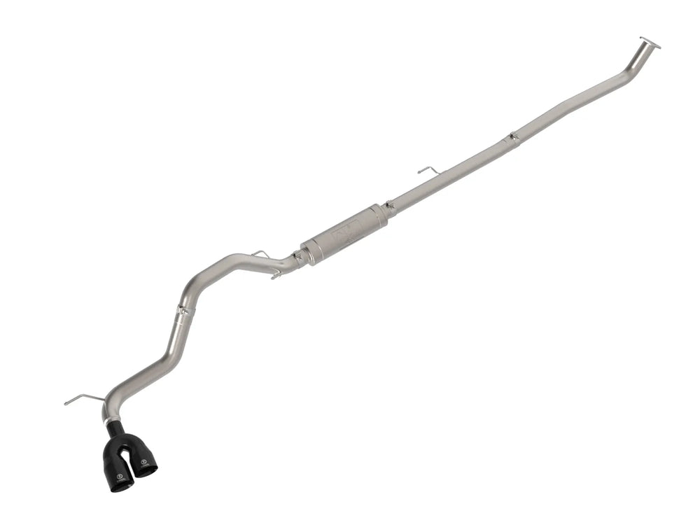 aFe black exhaust