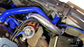 do88 81-86 SAAB 900 Turbo BigPack Front Mount Intercooler Kit w/Blue Hoses