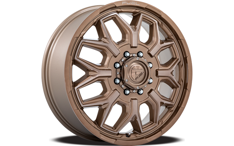 D876 22X8.25 8X210 PLTNMBRNZ 227MM
