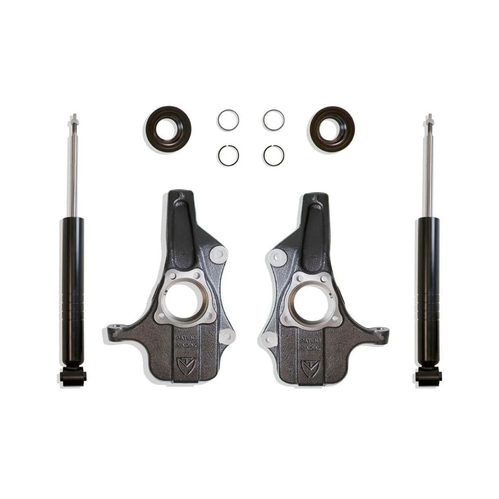 Maxtrac 21-25 GM SUV 2WD/4WD w/ Magneride 2-3in Lowering Kit