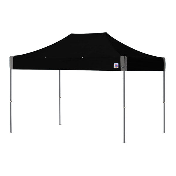 SPEED SHELTER 8FTX12FT(2.5MX3.7M) STL SHELTER STEEL GRAY FRAME & BLACK TOP