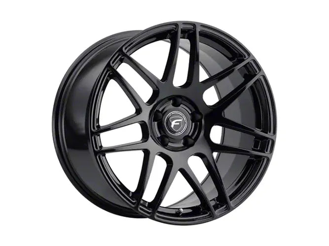 Forgestar F14 18x8.5 / 5x114.3 BP / ET25 / 5.7in BS Gloss Black Wheel