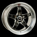 Weld S70 RT-S 15x10in / 5x114.3 BP / 6.5in. BS - Black Center - Polished Shell Wheel