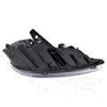 2124 DG DURANGO (w/o LOGO) LED w/ LED SIDE MARKER LAMP ASSY BLK HEADLAMP ASSY R