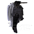 2124 DG DURANGO (w/o LOGO) LED w/ LED SIDE MARKER LAMP ASSY BLK HEADLAMP ASSY R