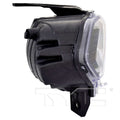 2124 DG DURANGO (w/o LOGO) LED w/ LED SIDE MARKER LAMP ASSY BLK HEADLAMP ASSY R