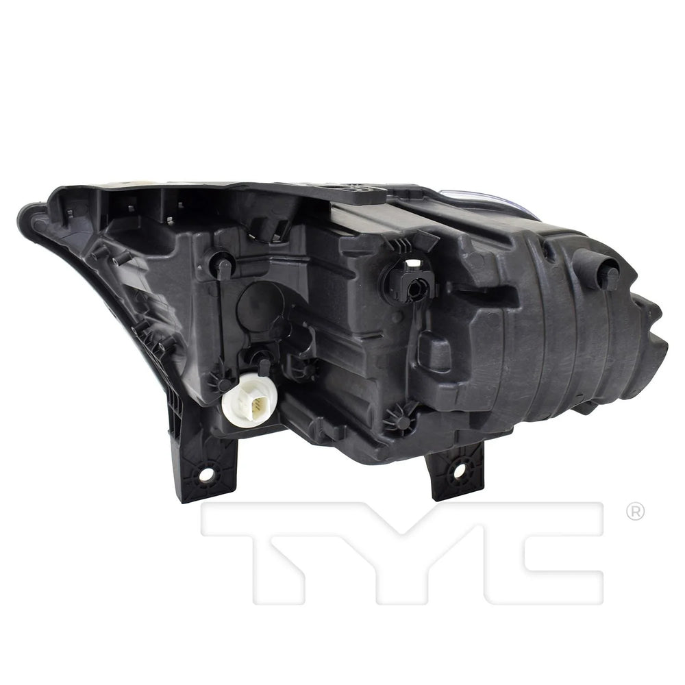 2124 DG DURANGO (w/o LOGO) LED w/ LED SIDE MARKER LAMP ASSY BLK HEADLAMP ASSY R
