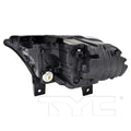2124 DG DURANGO (w/o LOGO) LED w/ LED SIDE MARKER LAMP ASSY BLK HEADLAMP ASSY R