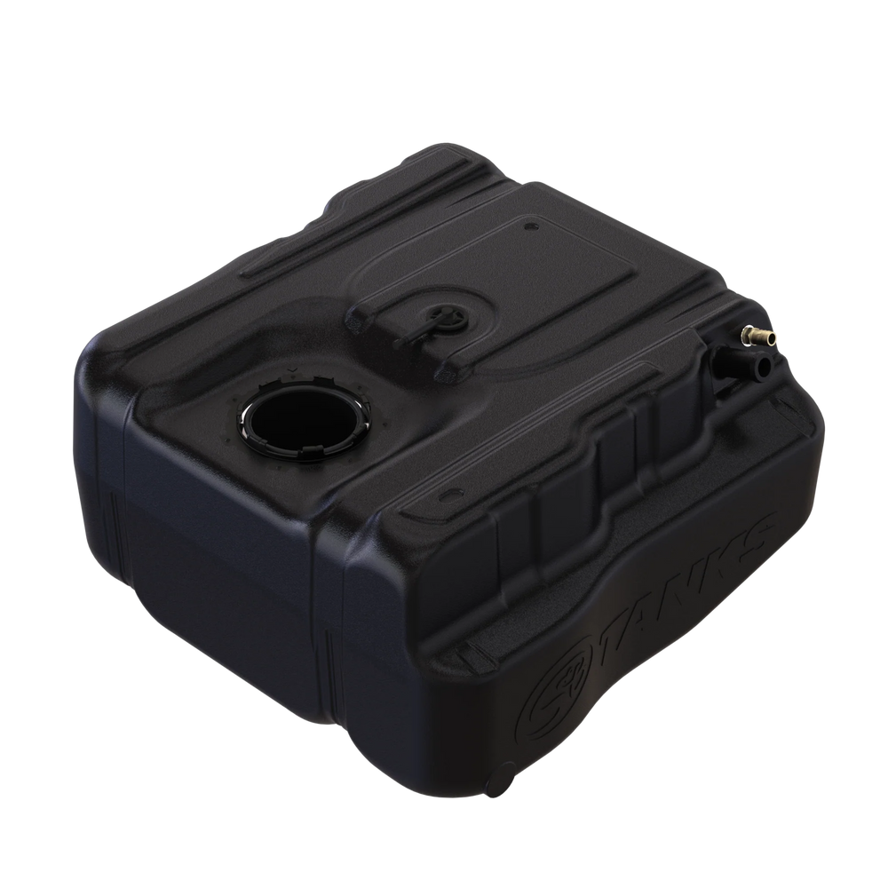 ~(30 lbs. 34X34X16)~ 40 Gallon After Axle Replacement Tank for 2011-16 Ford Powerstroke 6.7L Cab Chassis