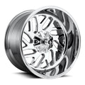 ~(51 lbs. 25X25X15)~ TRITON 22x12 6x135.00/6x139.70 CHROME PLATED (-44 mm)