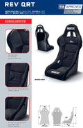 Sparco Seat REV QRT