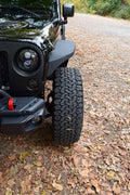 07-13 JK 2/4 Door Odyssey Front Flare Black Powder Coat