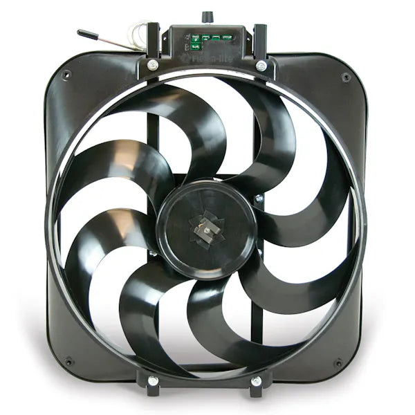 FAN ELECTRIC 15IN SINGLE S BLADE PULLER W/ CONTROLS
