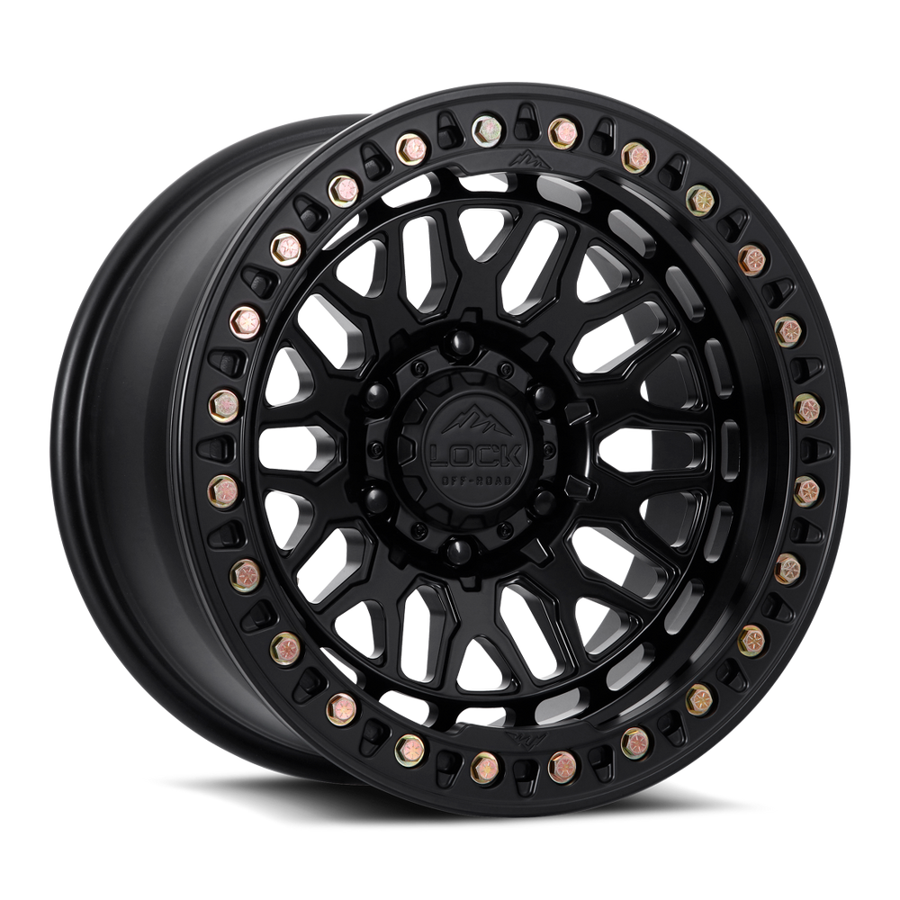 MATTE BLACK FORGED