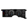 Gauge Kit Mustang 78-86 Perf II Blk