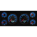 Gauge Kit Mustang 78-86 Perf II Blk