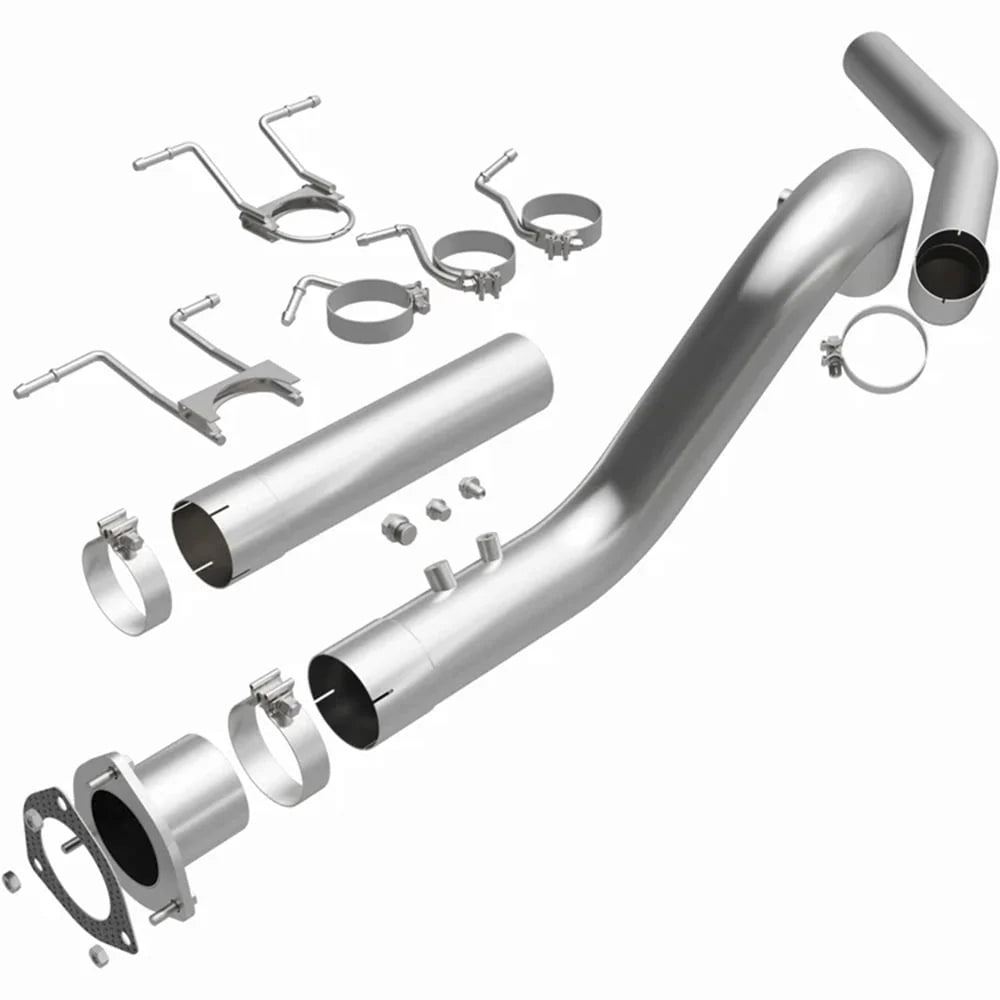 Magnaflow silver exhaust