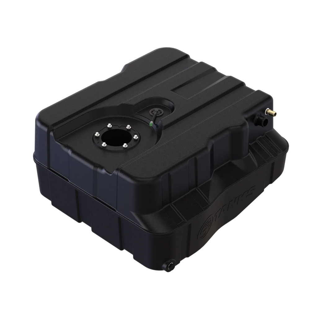 40 Gallon Replacement Fuel Tank After Axle For 2000-2010 Ford Powerstroke 7.3L 6.0L 6.4L Cab Chassis S B Tanks