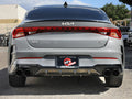 aFe axle-back exhaust close-up