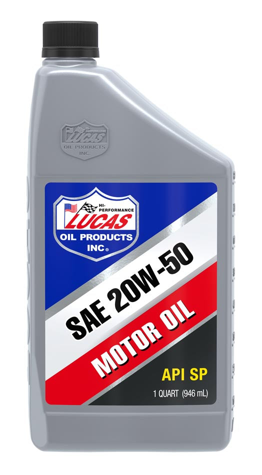 SAE 20W50 PLUS MOTOR OIL/1X1/55 GALLON DRUM