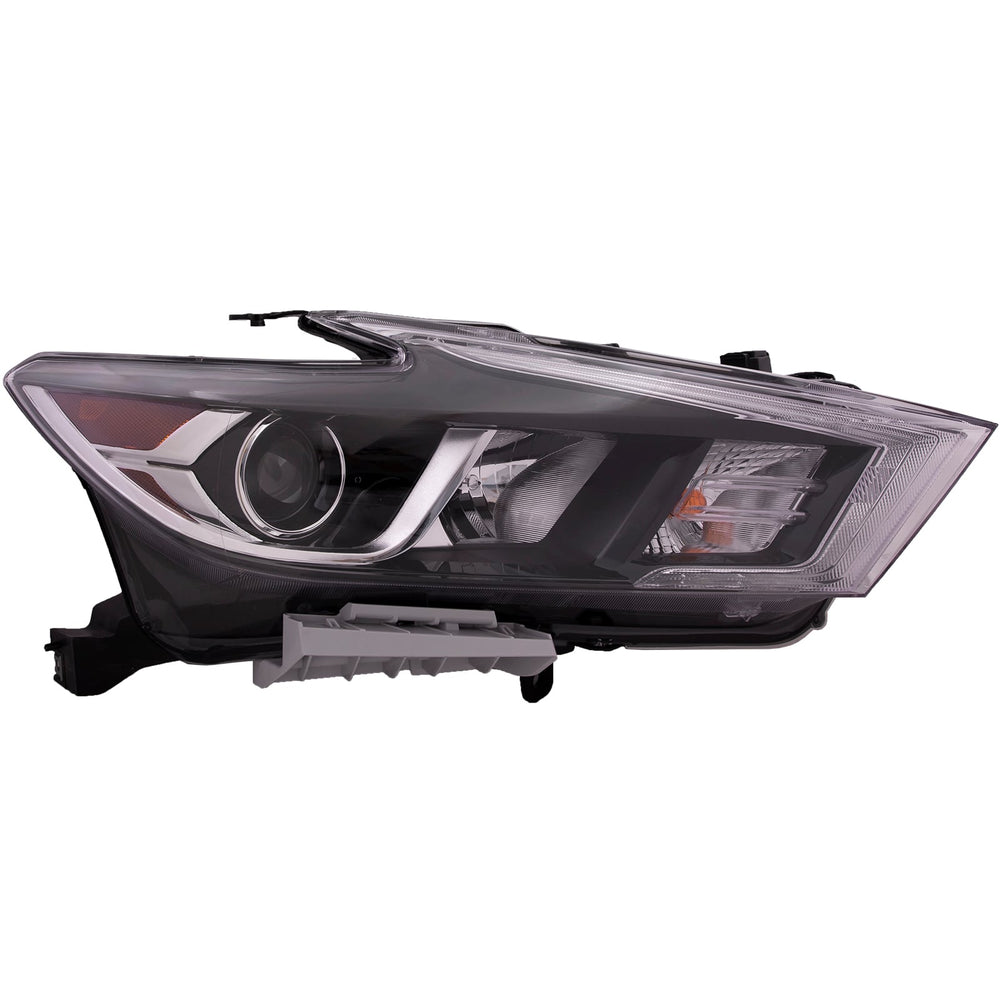 CAPA NS MAXMA 1618 HEADLIGHT ASSY LED SR/PLATINUM RH