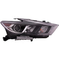 CAPA NS MAXMA 1618 HEADLIGHT ASSY LED SR/PLATINUM RH