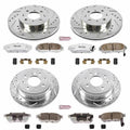 PowerStop auto part close-up