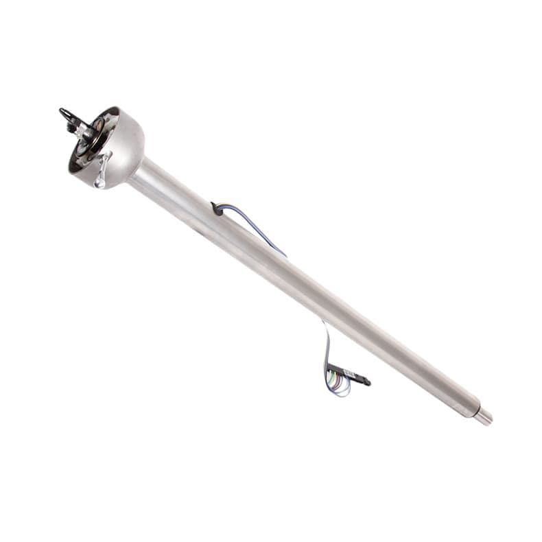 ROADSTER COLUMN: CUSTOM COLUMN WITH DISH MILL FINISH (NONRETURNABLE)