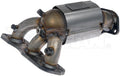 MANIFOLD CONVERTER