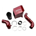 Intake Kit Stage 2 4in. for 2006-2007 Duramax LBZ Blueberry Frost