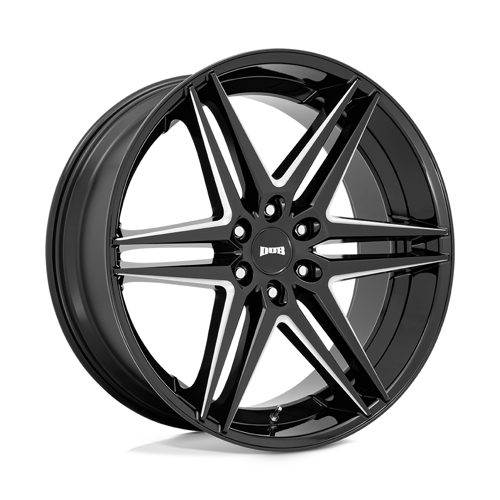 S267 26X10 6X5.5 G-BLK MILL 25MM