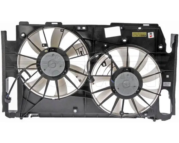 RAD FAN ASSEMBLY