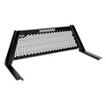 HONEY COMB HEADACHE RACK WITH SMOOTH BLACK UPRIGHTS SMOOTH BLACK CENTER SIZE 5