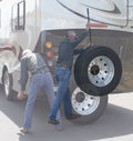 SPARE TIRE CARRIER