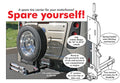 SPARE TIRE CARRIER
