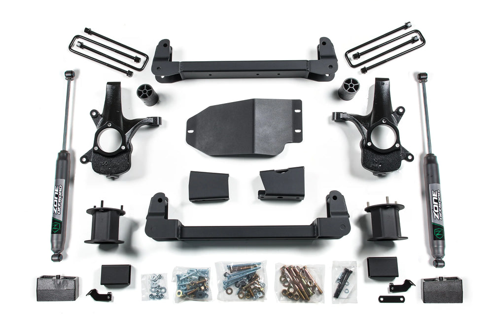 (KIT) 0713 GM C1500 (2WD) 4.5IN SYSTEM