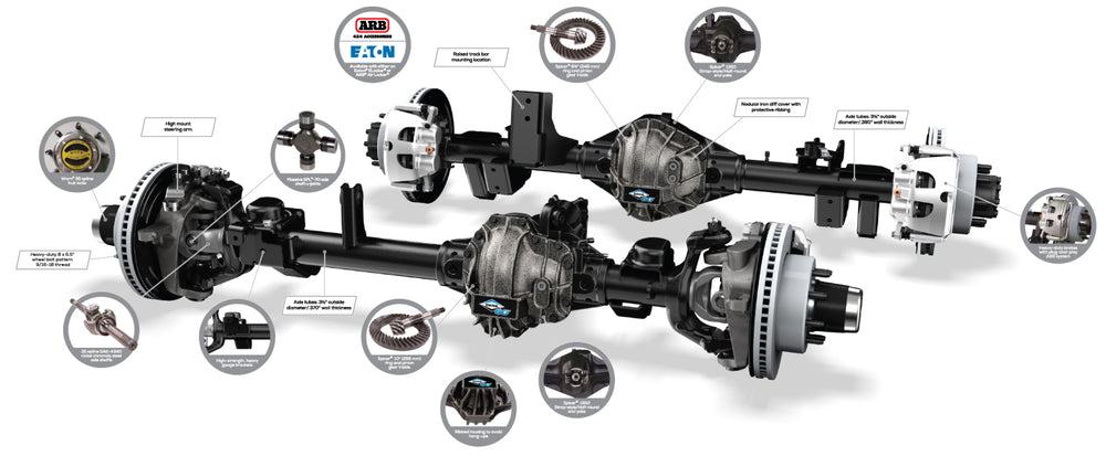 DRIVE AXLE SHAFT