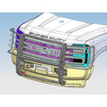 BLACK GRILLE GUARD
