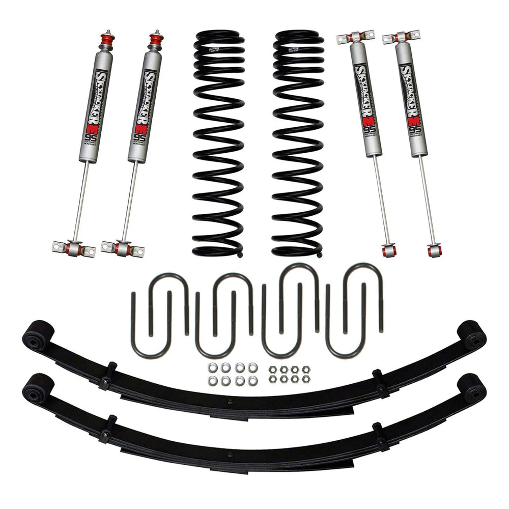 3 INCH SUSPENSION LIFT SYSTEM