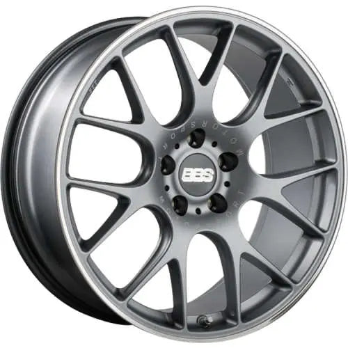 BBS red auto part