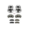 Power Stop 2012 Ford F-350 Super Duty Front Autospecialty Kit w/Cals